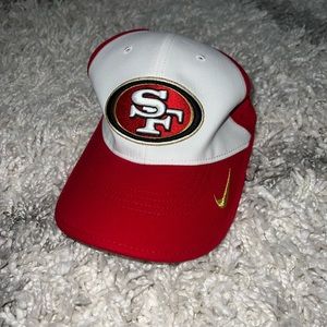 Nike 49ers hat
